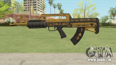 Bullpup Rifle (Base V1) Main Tint GTA V für GTA San Andreas