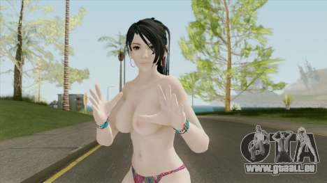 Hot Momiji Topless pour GTA San Andreas