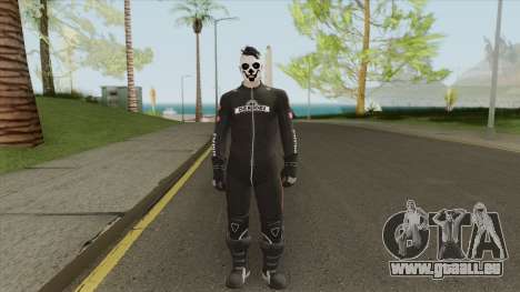 GTA Online Cuning Stunt Skin pour GTA San Andreas