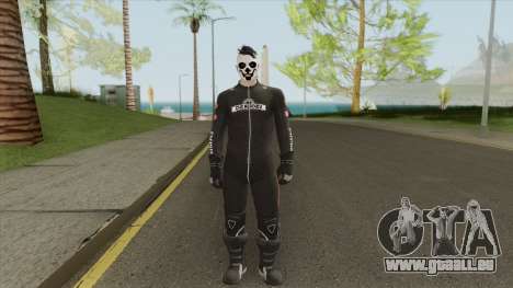 GTA Online Cuning Stunt Skin für GTA San Andreas