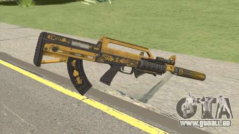 Bullpup Rifle (Three Upgrade V7) Main Tint GTA V für GTA San Andreas