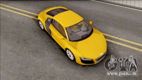 Audi R8 4.2 FSI Quattro VehFuncs für GTA San Andreas