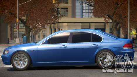 BMW 760Li E66 V1 pour GTA 4