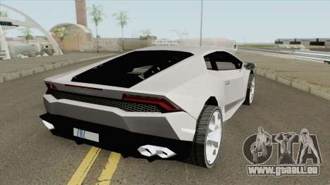 Lamborghini Huracan LP610-4 (SA Style) 2014 für GTA San Andreas