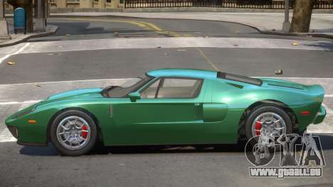 Ford GT ST pour GTA 4