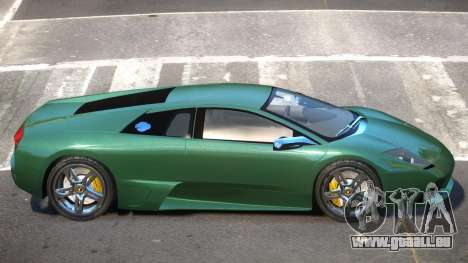 Lamborghini Murcielago Alfa pour GTA 4