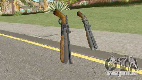Double Barrel (Fortnite) für GTA San Andreas