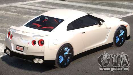 Nissan GTR Custom V1 für GTA 4