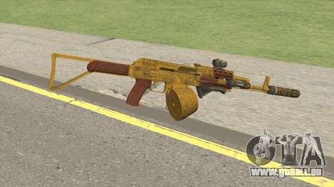 Assault Rifle GTA V (Complete Upgrade V1) für GTA San Andreas