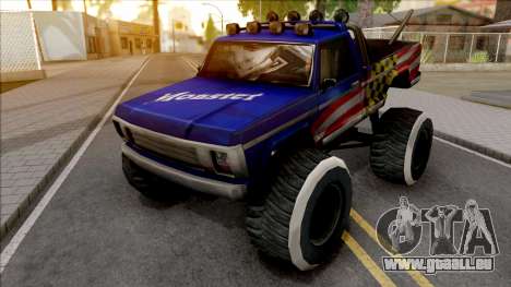 New Monster Truck für GTA San Andreas