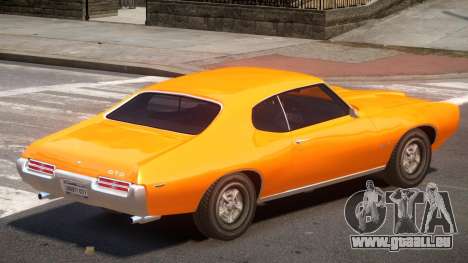1972 Pontiac GTO V1.1 für GTA 4