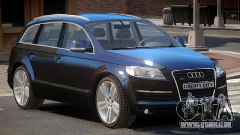 Audi Q7 ST pour GTA 4