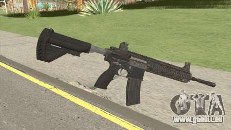 HK416 (PUBG) pour GTA San Andreas