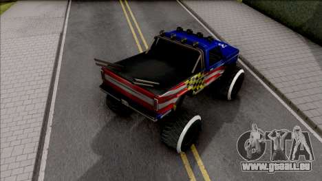 New Monster Truck für GTA San Andreas