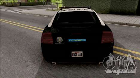 Dodge Charger Police Car 2020 pour GTA San Andreas