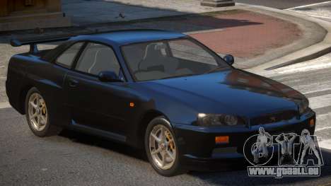 Nissan Skyline R-34 V1.1 pour GTA 4