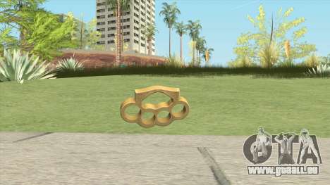 Knuckle Dusters (Default) GTA V pour GTA San Andreas