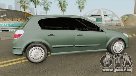 Opel Astra H 1.6 pour GTA San Andreas
