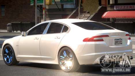 Jaguar XF-R V1.0 pour GTA 4