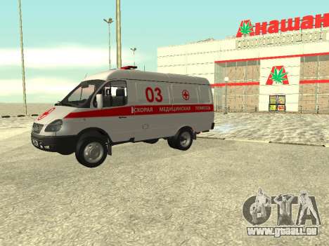 GAZ 3302 Notfall für GTA San Andreas