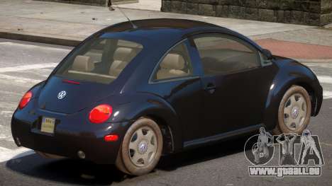 VW New Beetle V1 pour GTA 4