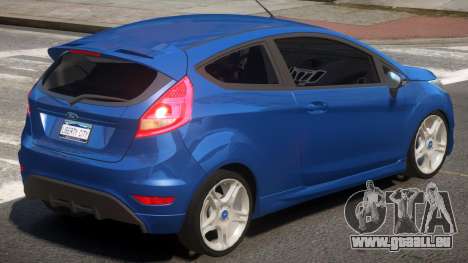 Ford Fiesta V1.0 pour GTA 4