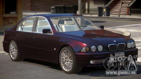 BMW 525I E39 V1.2 pour GTA 4