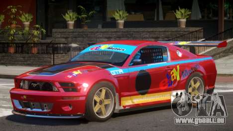 Ford Mustang GT-R V1 PJ2 für GTA 4