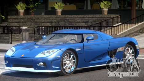 Koenigsegg CCX Y11 pour GTA 4