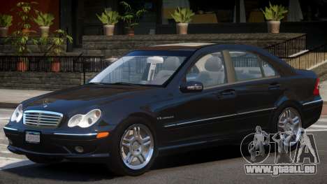 Mercedes C32 V1.1 pour GTA 4