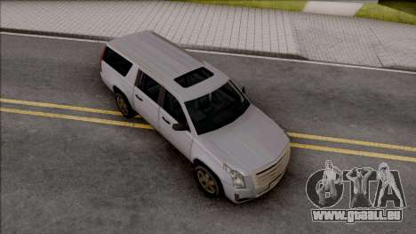 Cadillac Escalade 2016 Lowpoly pour GTA San Andreas