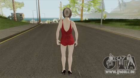Ada Wong Nude (RE2 Remake) pour GTA San Andreas
