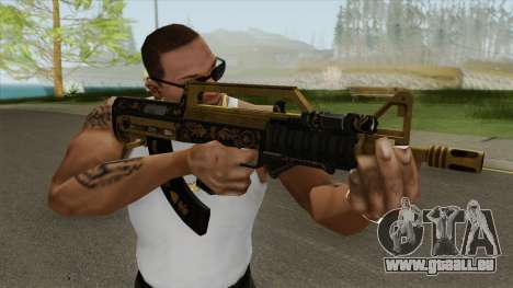 Bullpup Rifle (Two Upgrades V2) Main Tint GTA V für GTA San Andreas