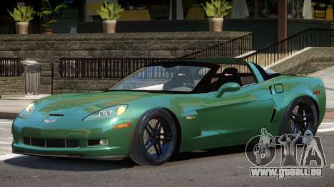 Chevrolet Corvette Z06 Spider pour GTA 4