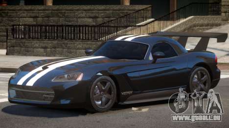 Dodge Viper RT V1 pour GTA 4