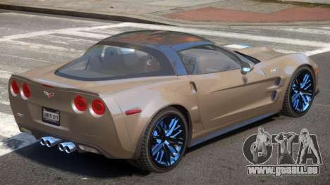 Chevrolet Corvette ZR1 V1.0 pour GTA 4