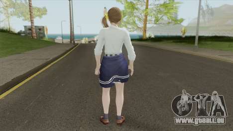 Misaki (Spring School Wear) für GTA San Andreas