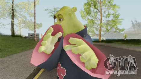 Shrek Akatsuki pour GTA San Andreas