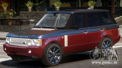 Range Rover Supercharged Y8 pour GTA 4