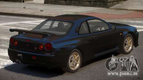 Nissan Skyline R-34 V1.1 pour GTA 4