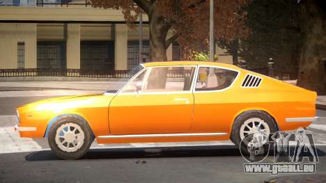 1970 Audi 100 V1.2 pour GTA 4
