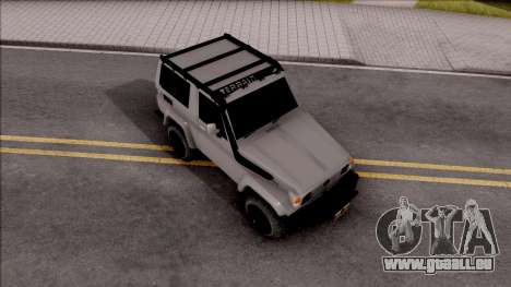 Toyota Land Cruiser 4x4 Off-Road pour GTA San Andreas