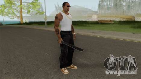 Machete (Fortnite) HQ pour GTA San Andreas