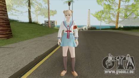 Marie Rose (North High Sailor Uniform) für GTA San Andreas