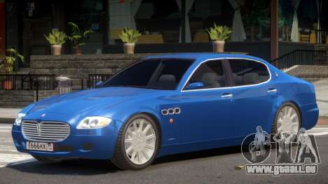 Maserati Quattroporte V1.0 für GTA 4