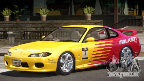 Nissan Silvia S15 V1.1 PJ2 pour GTA 4