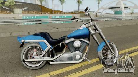 Freeway (Project Bikes) für GTA San Andreas