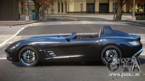 Mercedes SLR Stirling Moss pour GTA 4