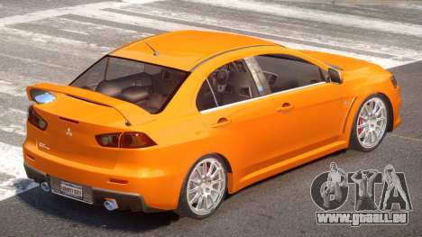 Mitsubishi Lancer X RS pour GTA 4