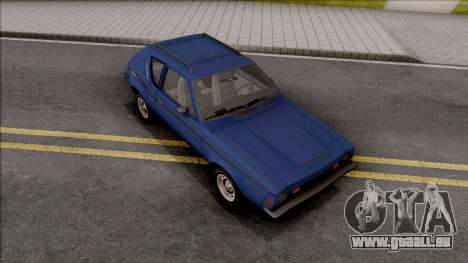 AMC Gremlin X 1973 Blue pour GTA San Andreas